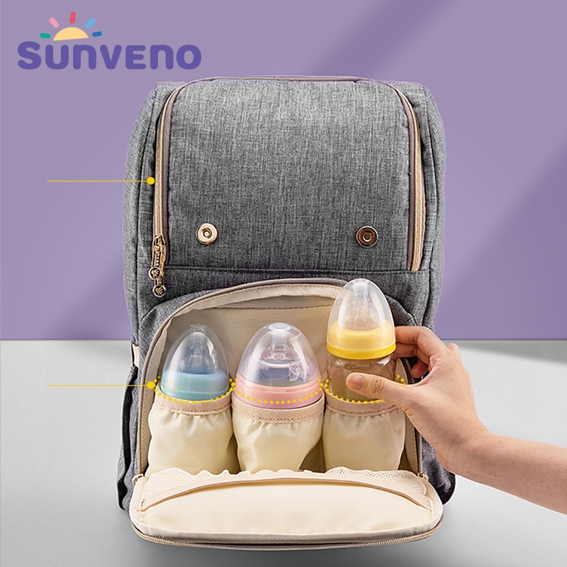 Backpack Changing Bag Diaper Rucksack